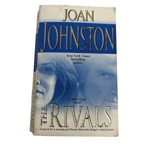 Rivals Bitter Creek by Joan Johnston Vintage 2004 Paperback Western Romance Nove